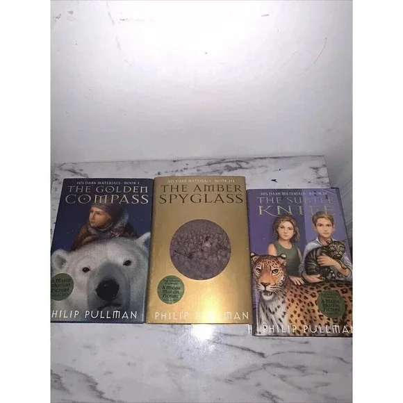 His Dark Materials Ser.: His Dark Materials 3-Book Hardcover Boxed Set : The... - Picture 11 of 16